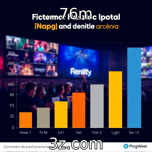 76m - Crescimento das plataformas de streaming de jogos