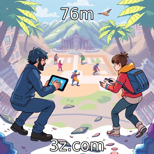 76m | Novas tendências em jogos móveis transformam a experiência do jogador